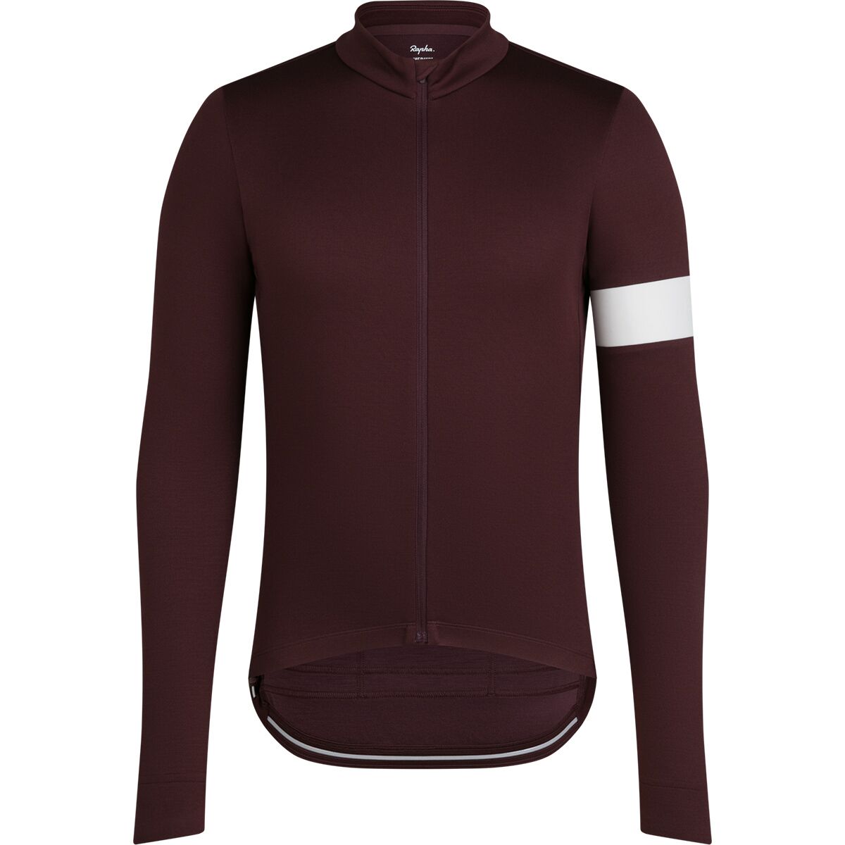 Rapha Classic Long-Sleeve Jersey - Men's Fudge/White Alyssum, M