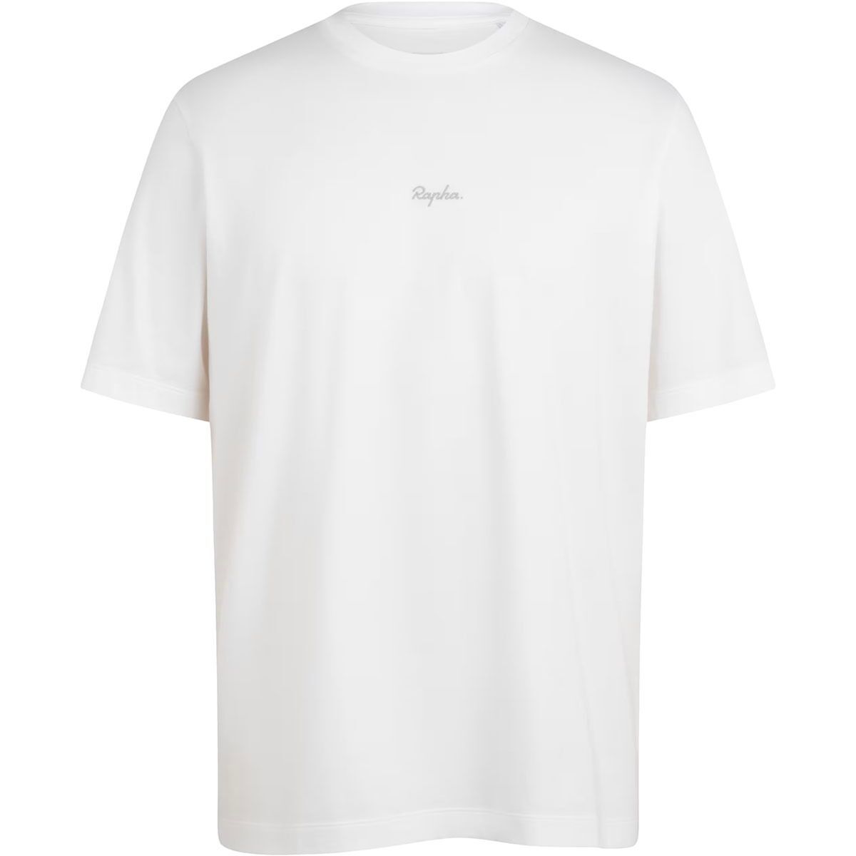 Rapha Cotton T-Shirt - Men's White/Light Grey, S