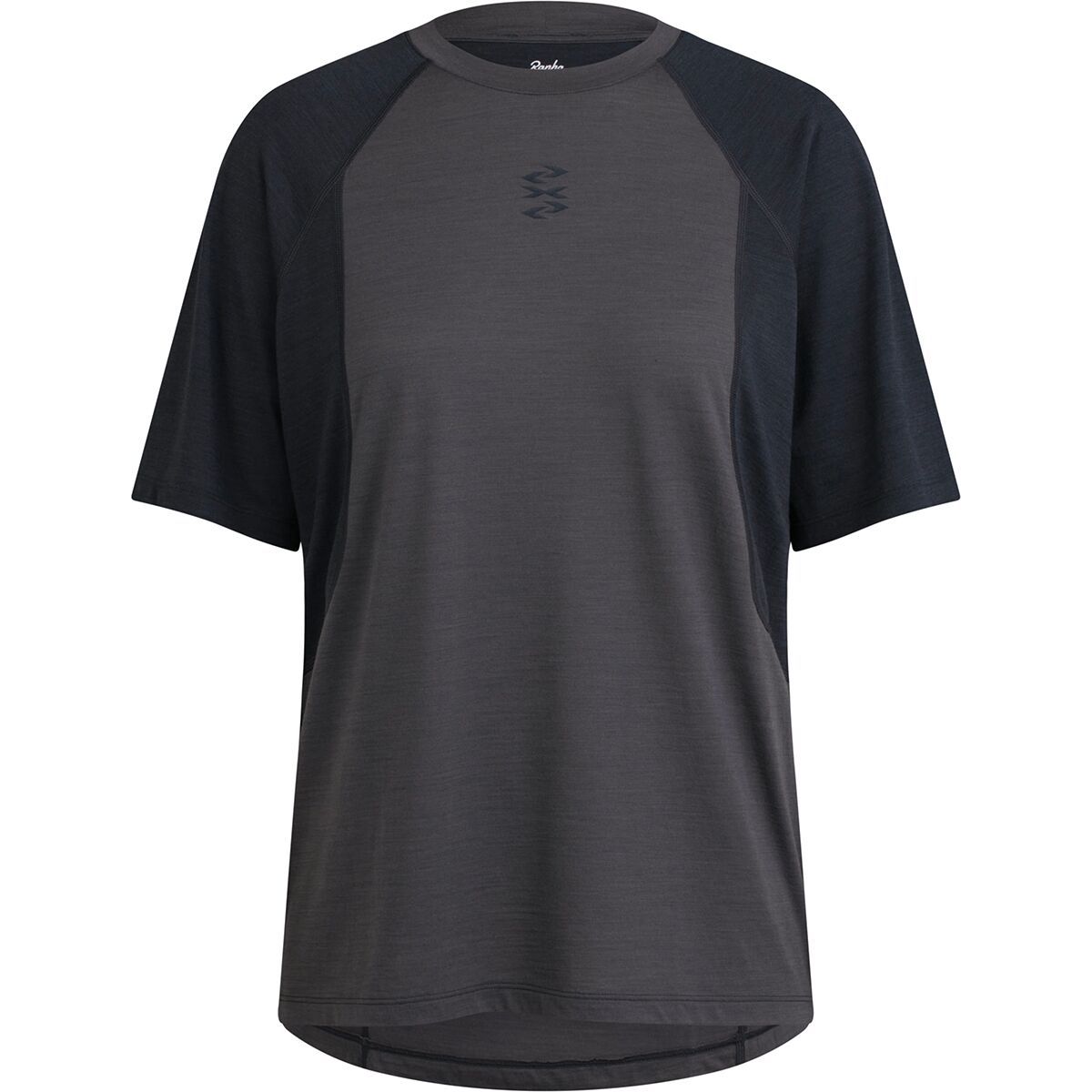 Rapha Explore Merino T-Shirt - Women's Asphalt/Vulcan, M