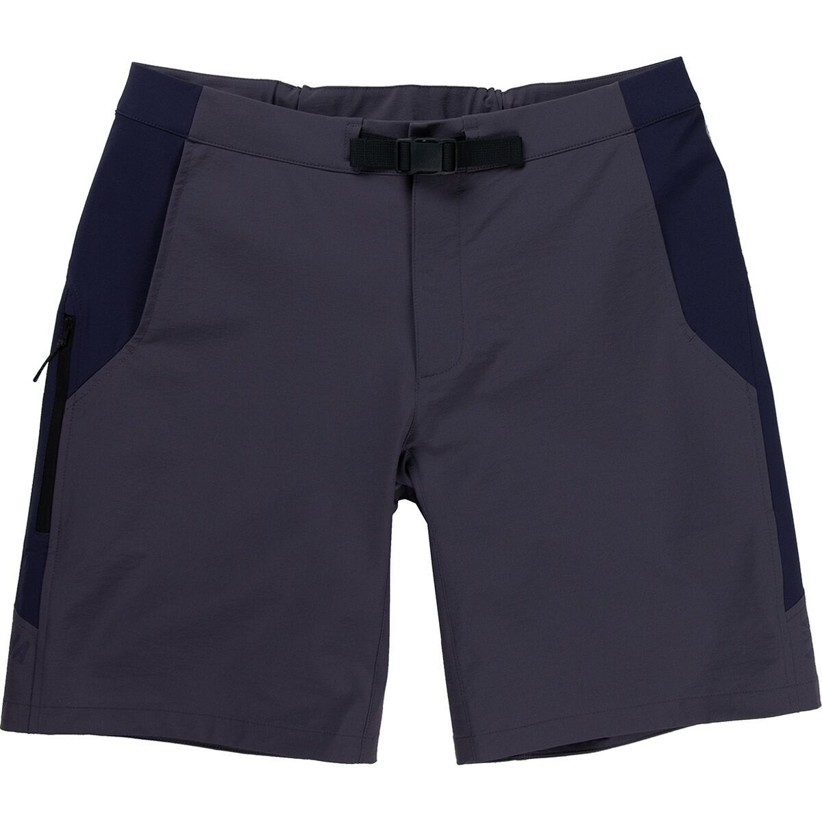 Rapha Explore Short - Men's Grey Purple/Navy Purple, S