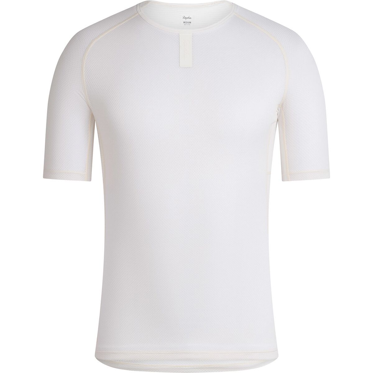 Rapha Lightweight Short-Sleeve Base Layer - Men's White/White, XL
