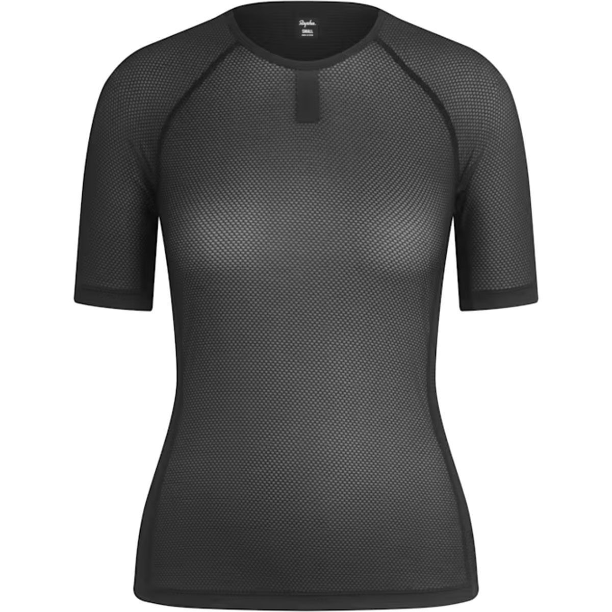 Rapha Lightweight Short-Sleeve Base Layer - Women's Black/Black, S