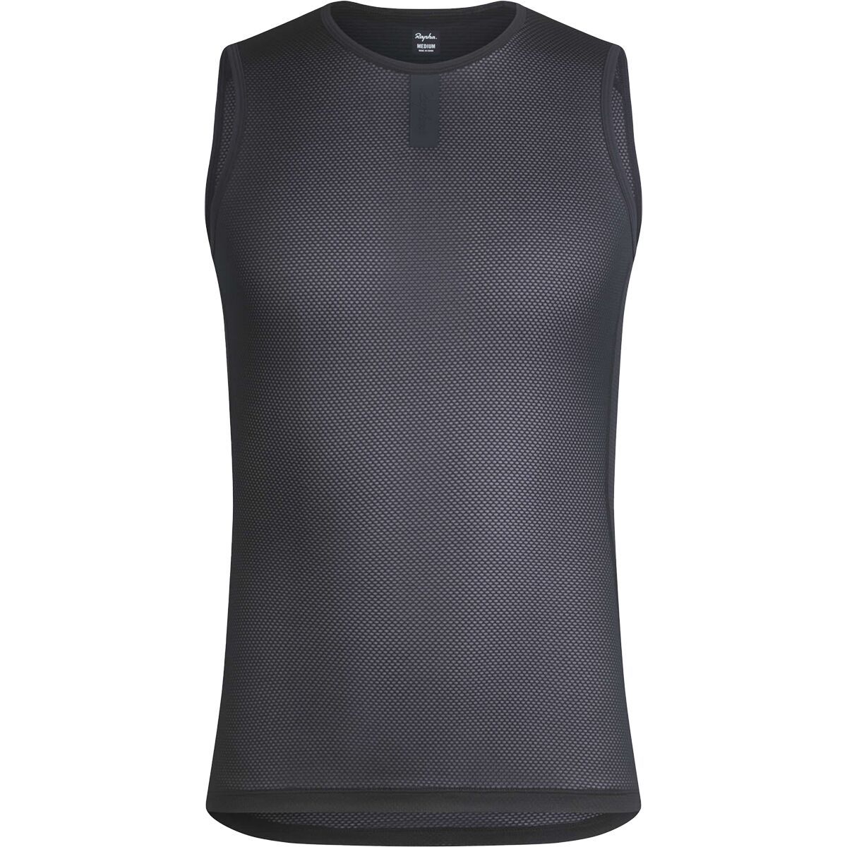 Rapha Lightweight Sleeveless Base Layer - Men's Black/Black, S