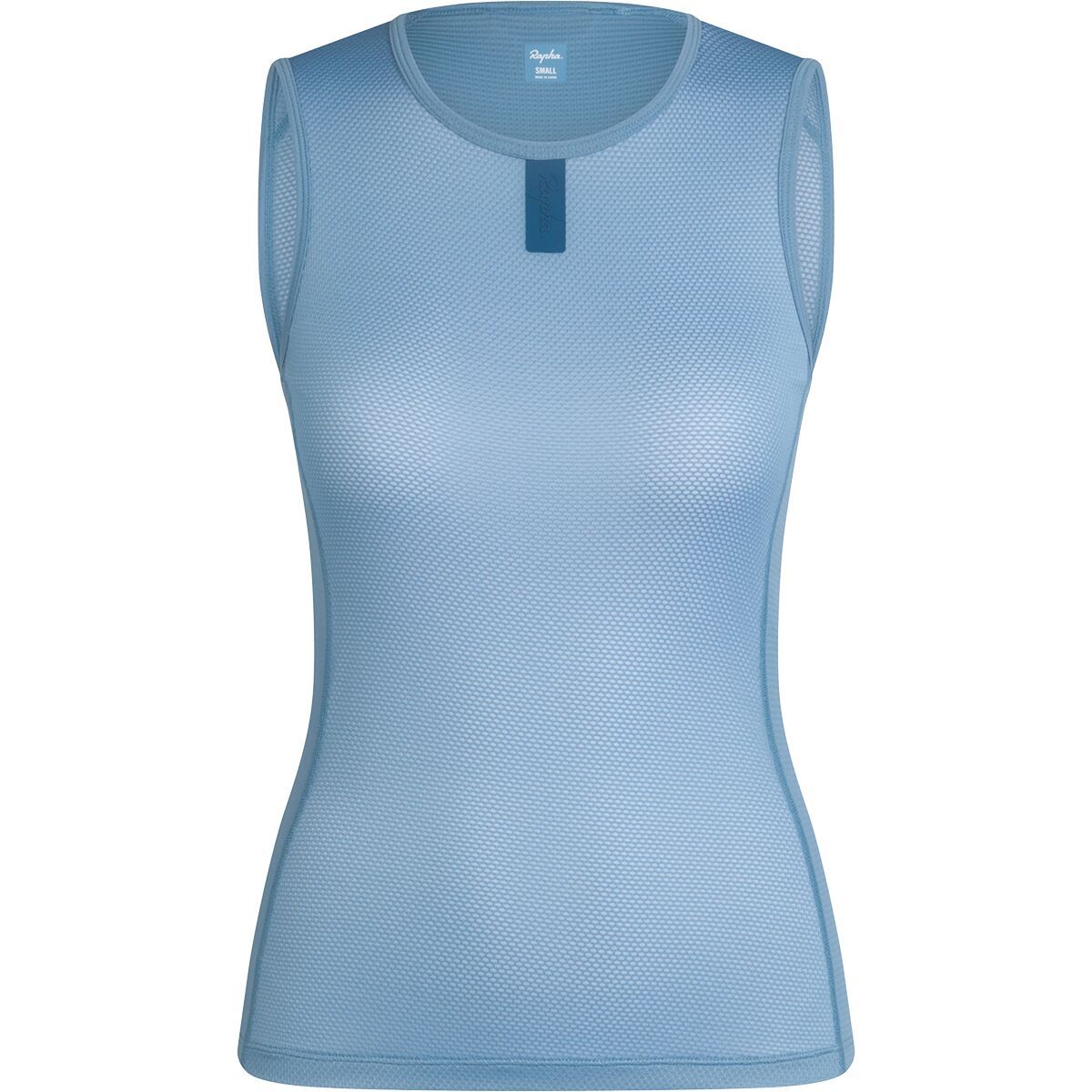 Rapha Lightweight Sleeveless Base Layer - Women's Dusted Blue/Jewelled Blue, XL