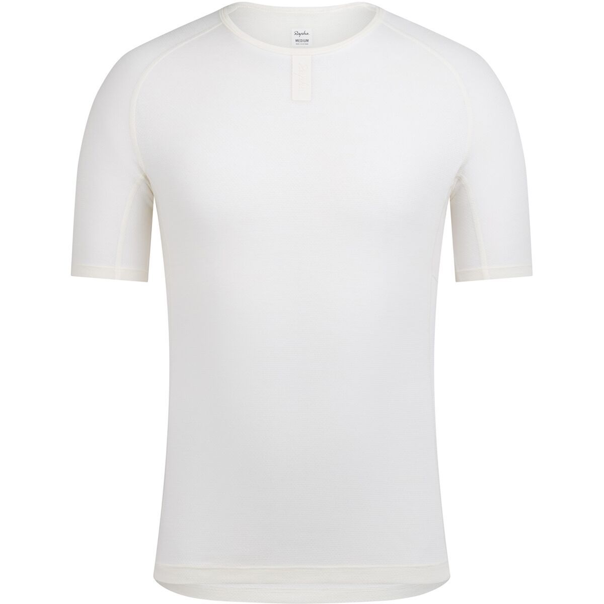 Rapha Rapha Merino Lightweight Short-Sleeve Base Layer - Men's Cream/White, XS