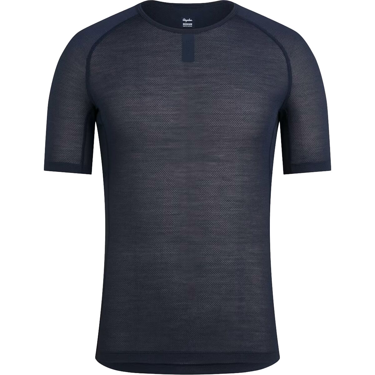 Rapha Merino Lightweight Short-Sleeve Base Layer - Men's Dark Navy, XS