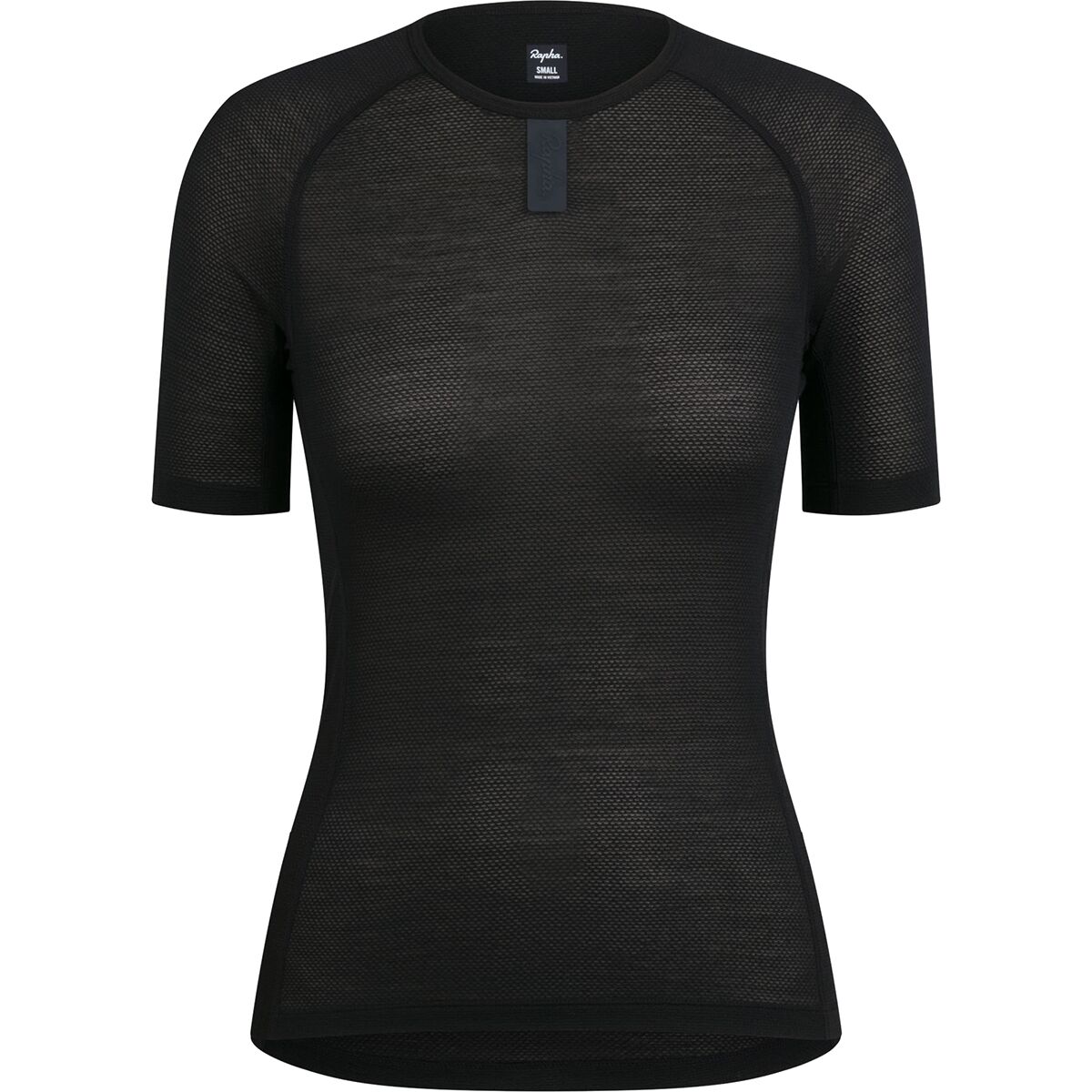 Rapha Rapha Merino Lightweight Short-Sleeve Base Layer - Women's Black/Black, M