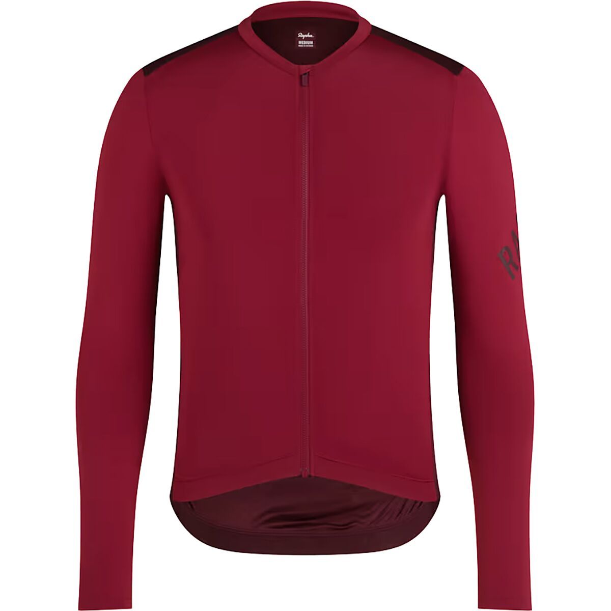 Rapha Rapha Pro Team Long-Sleeve Jersey - Men's Burgundy/Port, S