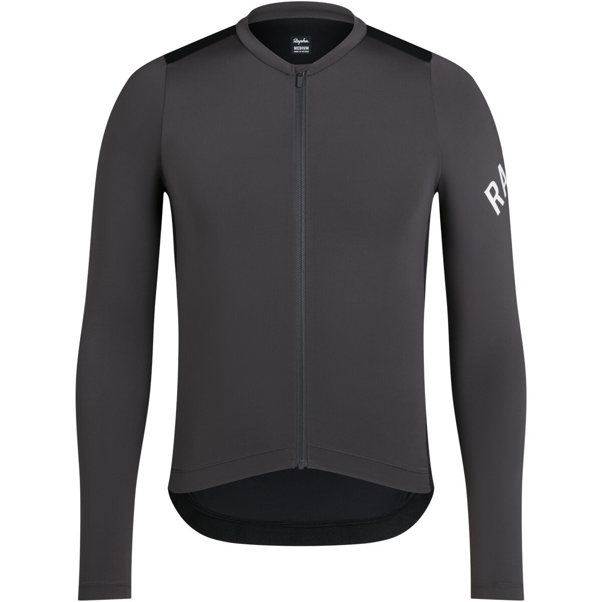 Rapha Rapha Pro Team Long-Sleeve Jersey - Men's Dark Grey / Dark Navy, S