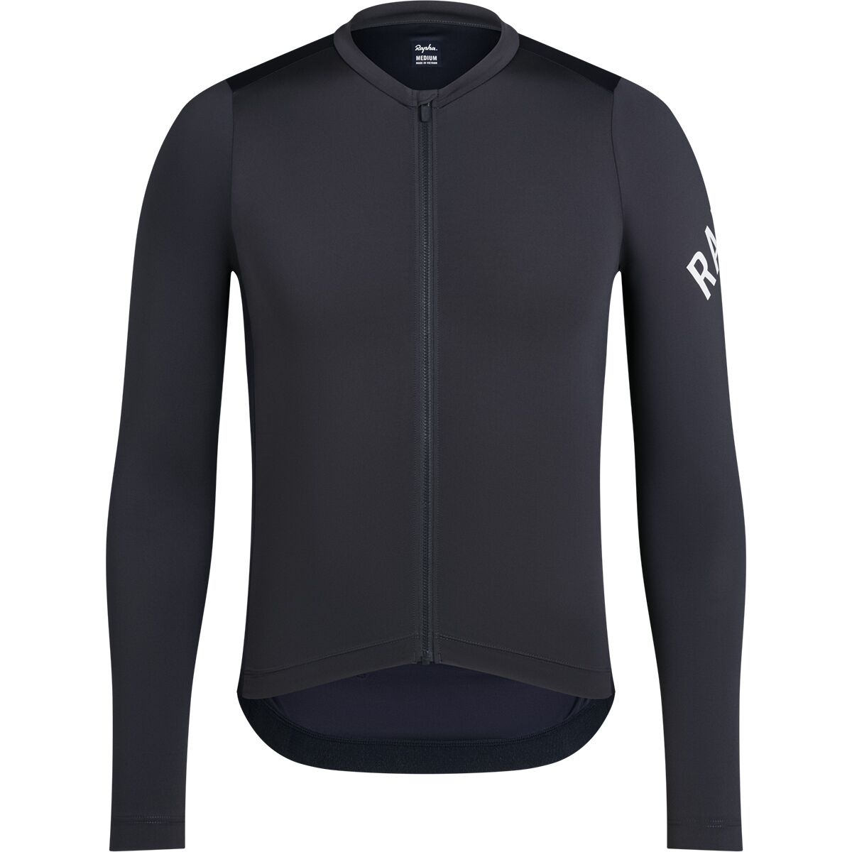 Rapha Rapha Pro Team Long-Sleeve Jersey - Men's Dark Grey/Black, L