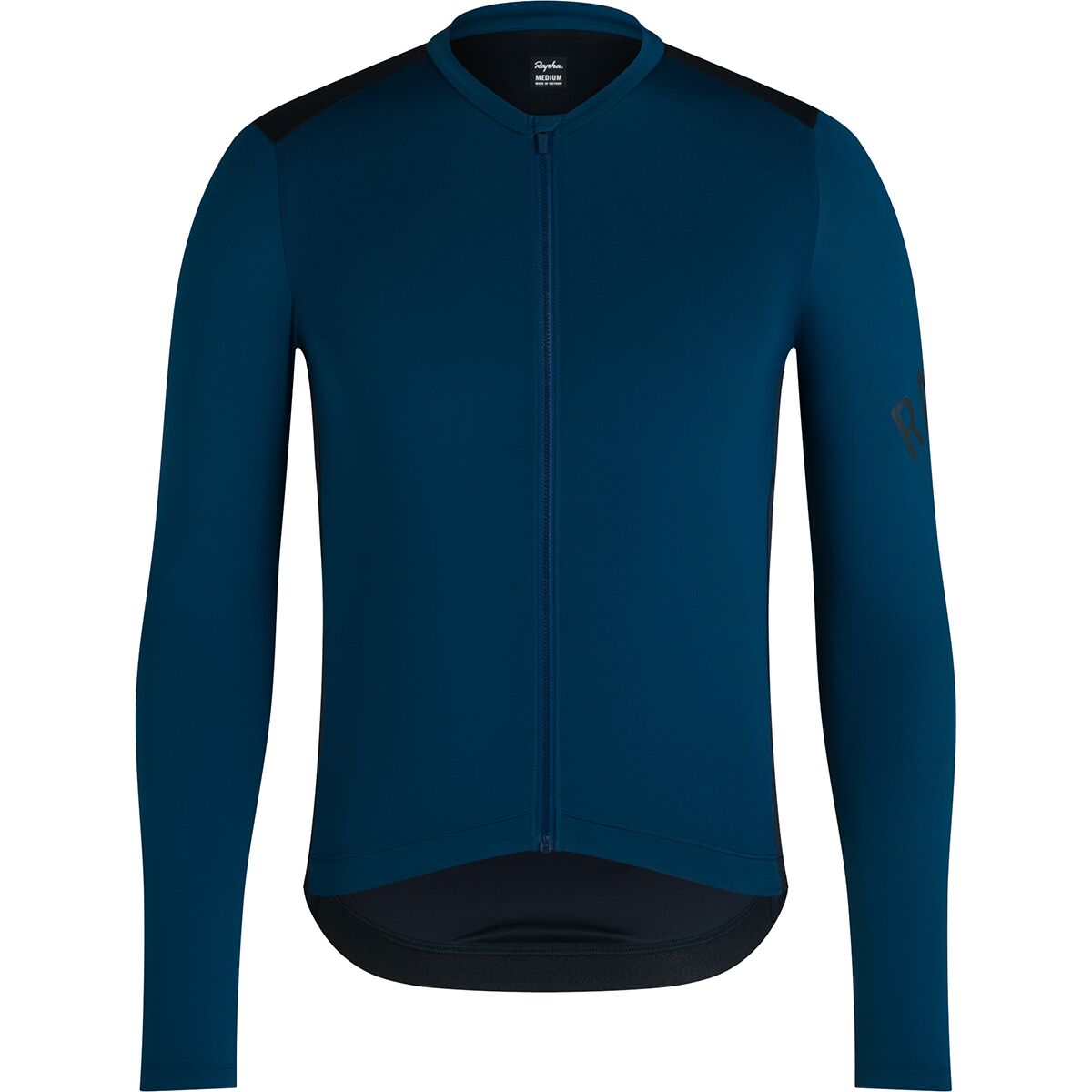Rapha Rapha Pro Team Long-Sleeve Jersey - Men's Titan/Carbon, XS