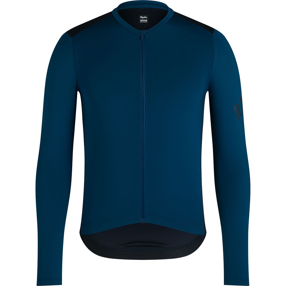 Rapha Rapha Pro Team Long-Sleeve Jersey - Men's Titan/Carbon, XL