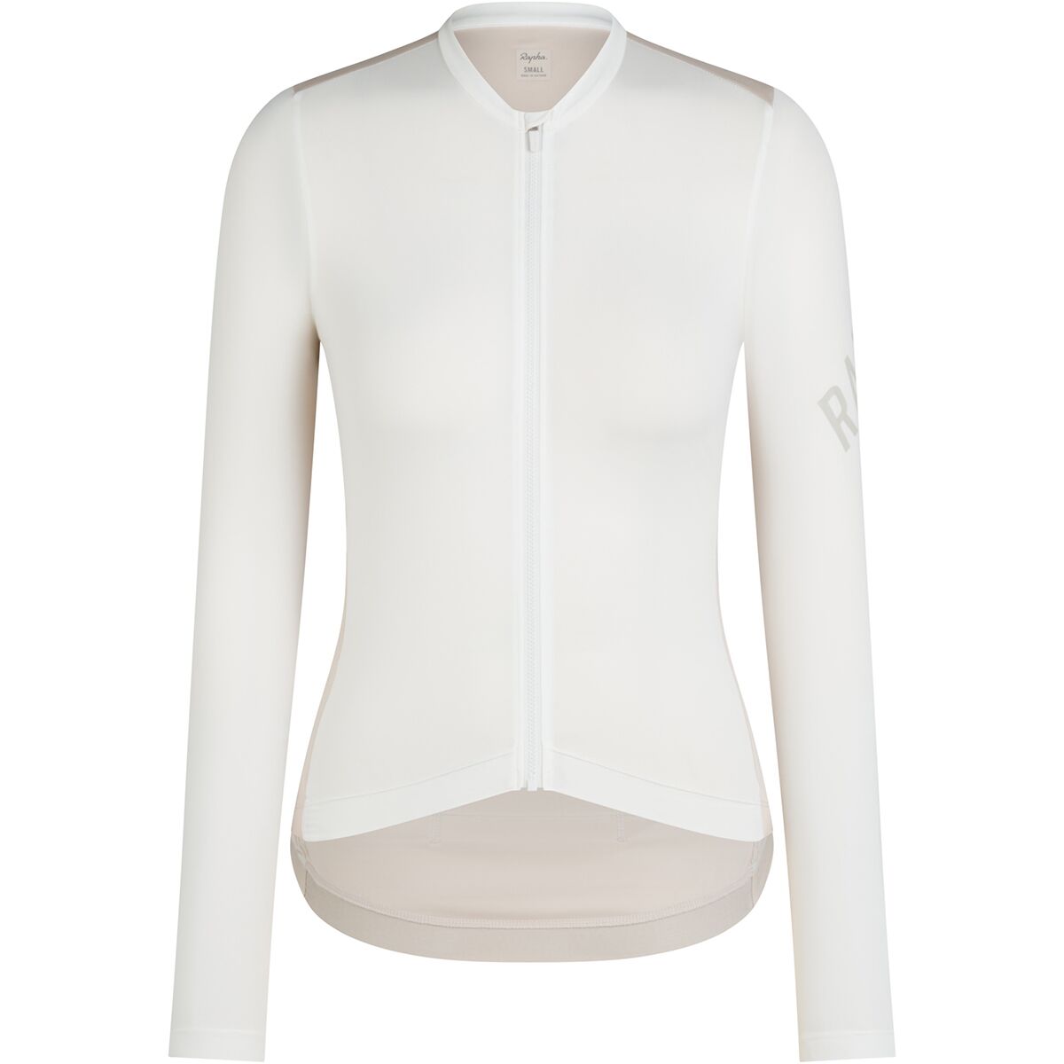 Rapha Rapha Pro Team Long-Sleeve Jersey - Women's White Alyssum/Silver Gray, XXS