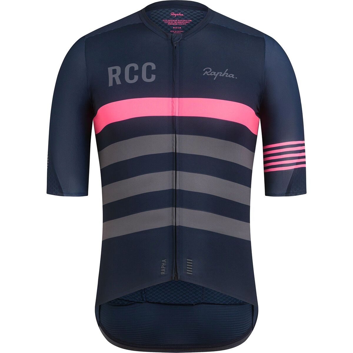 Rapha RCC Pro Team Aero Jersey - Men's Dark Navy, XXL