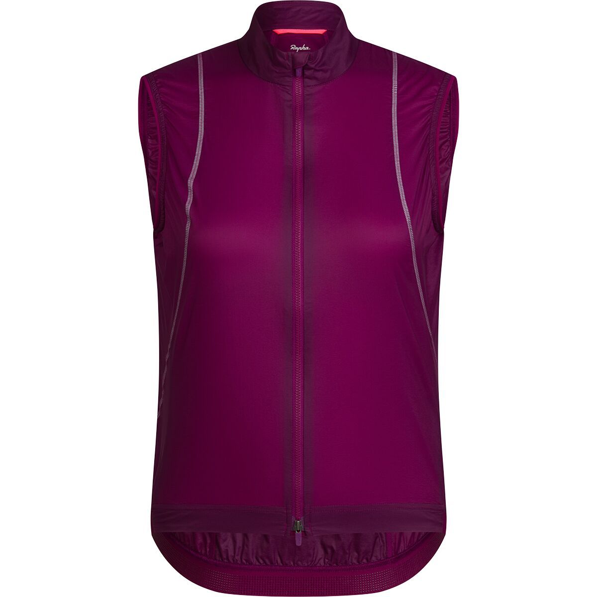 Rapha Rapha Wind Gilet - Women's Plum Caspia / Plum Caspia, S