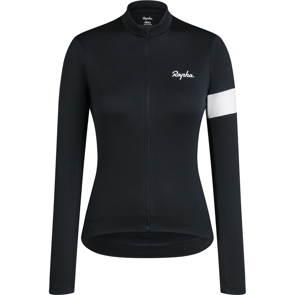 Rapha Rapha Core Thermal Long Sleeve Jersey - Women's Black/White, S