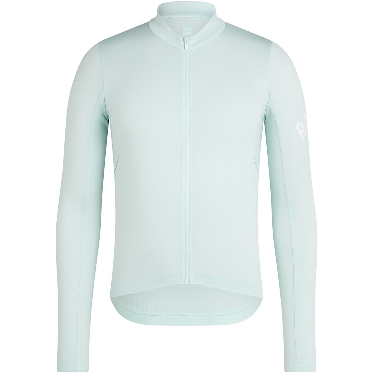 Rapha Pro Team Long Sleeve Midweight Jersey - Men's Aqua/White, XL