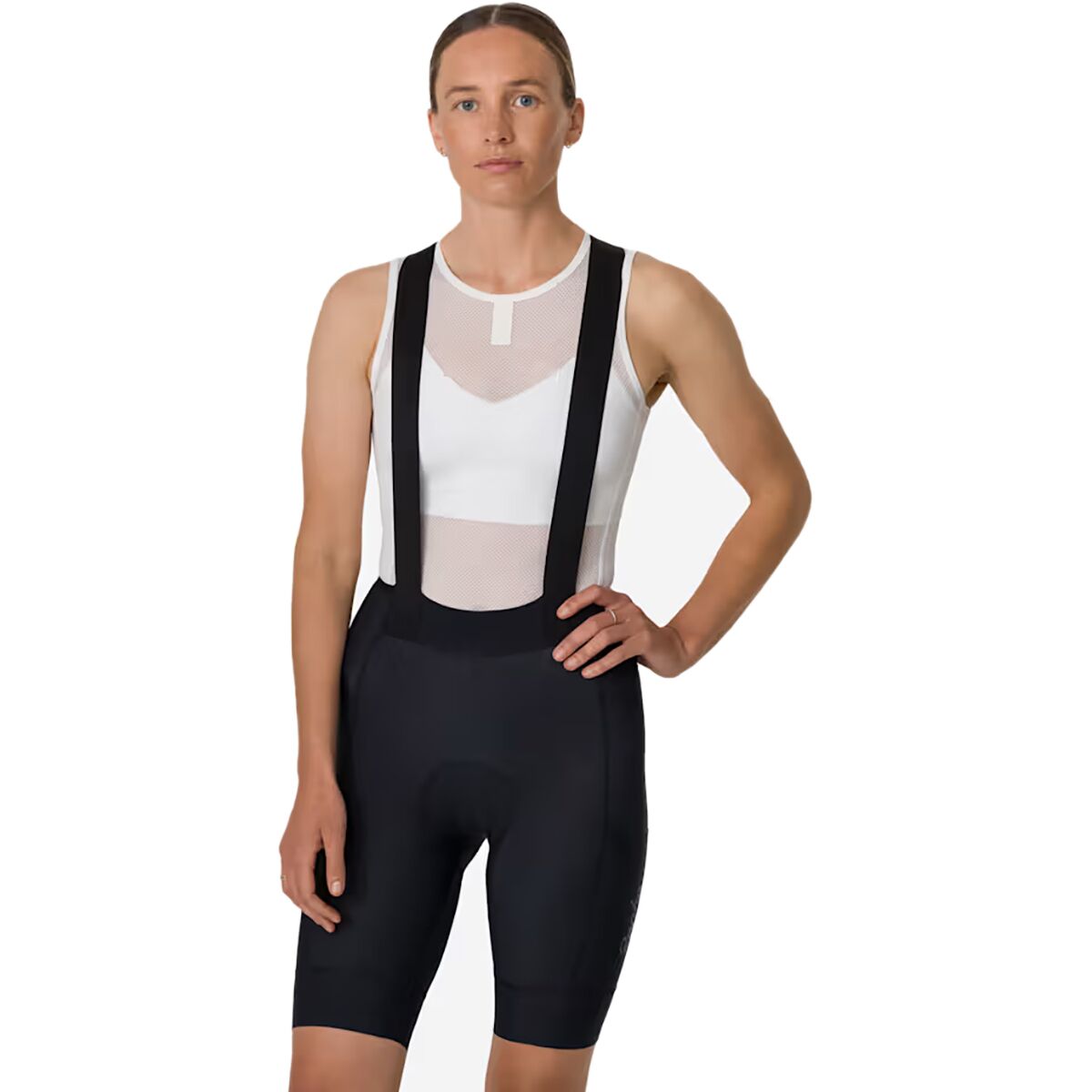 Rapha Rapha Brevet Element Bib Short - Women's Black/White, L - $129.50 at Competitive Cyclist