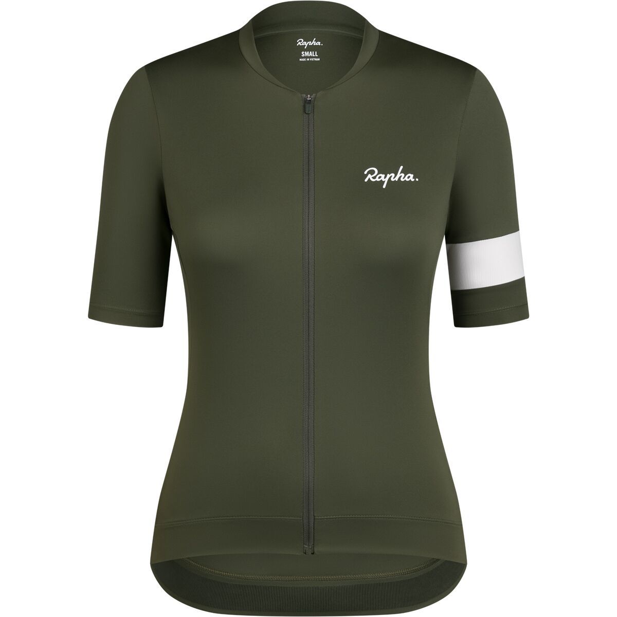 Rapha Core Jersey - Women's Canary Yellow/White Alyssum, M