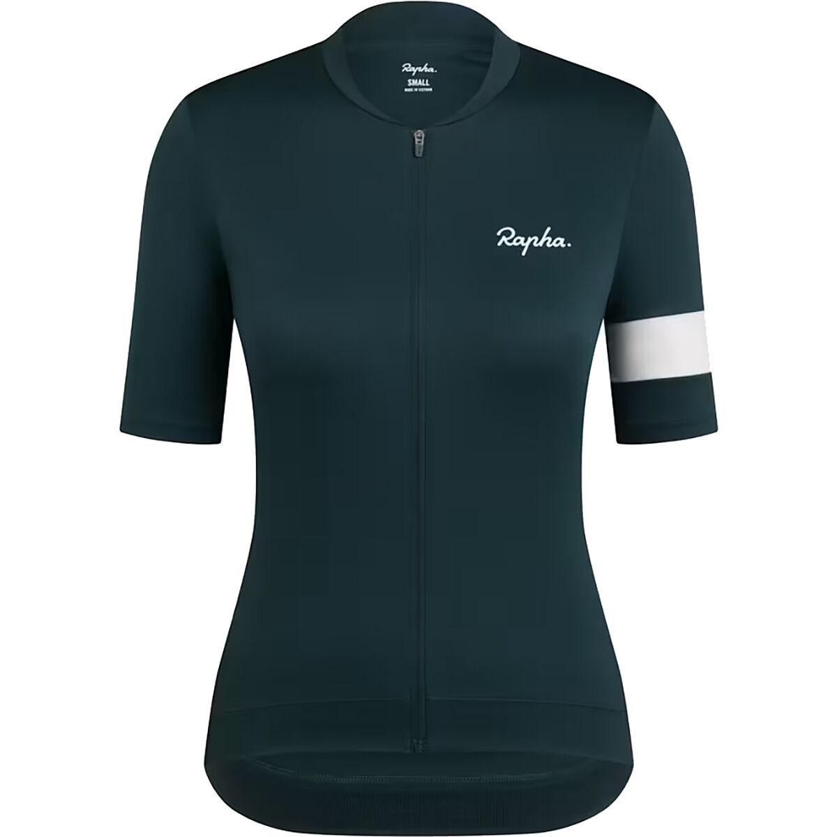 Rapha Rapha Core Jersey - Women's Forest Green/White, M