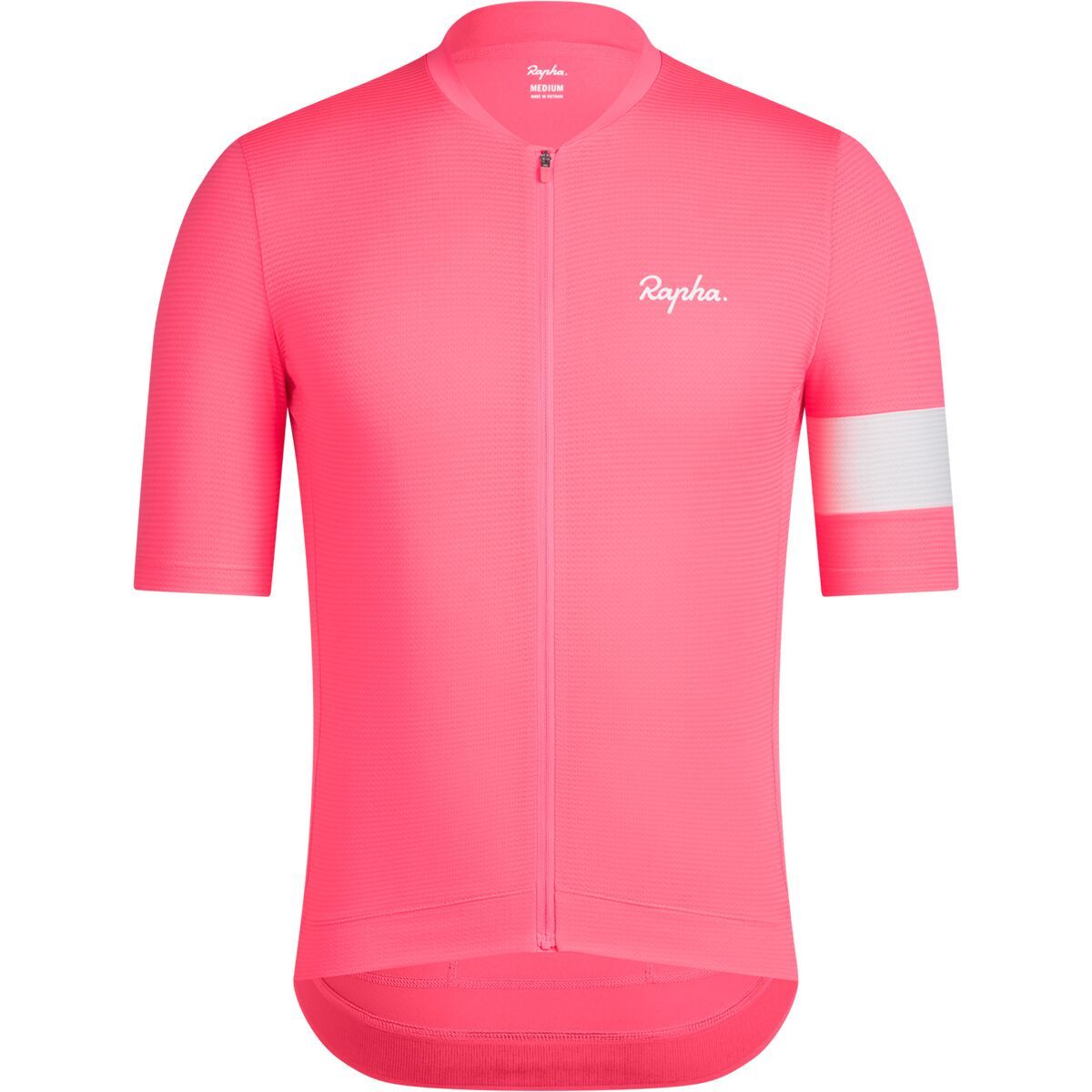 Rapha Rapha Core Lightweight Jersey - Men's Canary Yellow/White Alyssum, S
