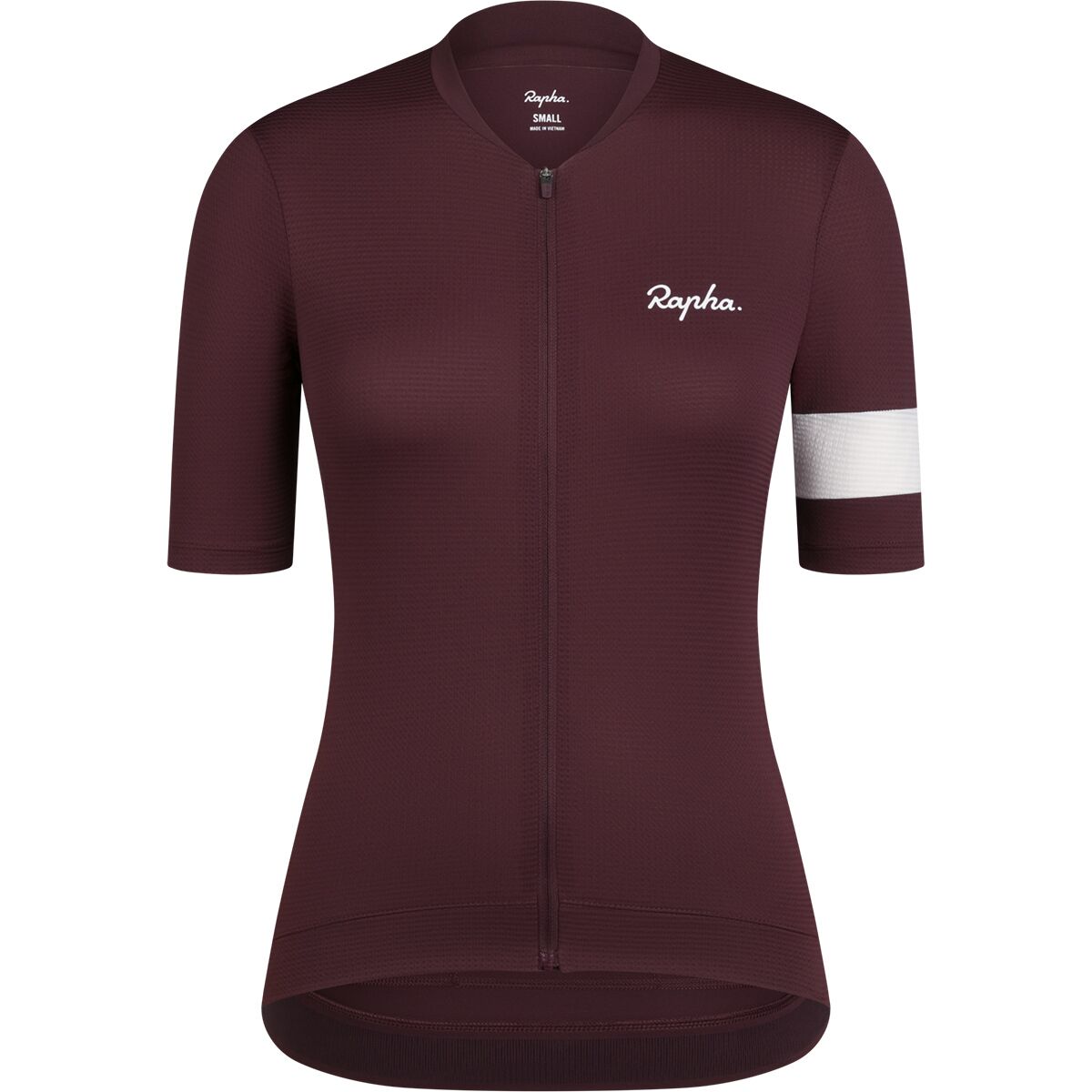 Rapha Core Lightweight Jersey - Women's Fudge/White Alyssum, L