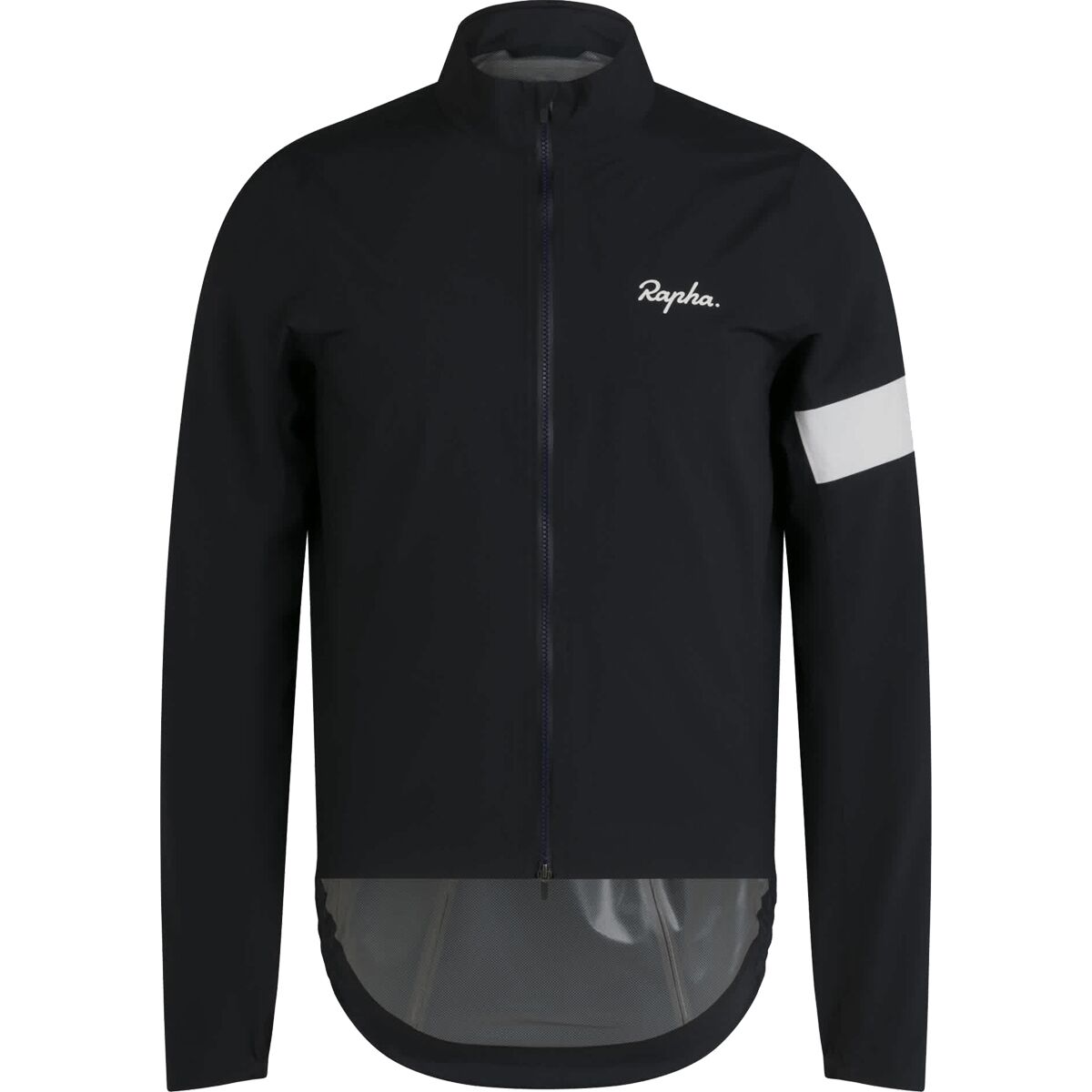 Rapha Core Rain Jacket - Men's Black/White, S