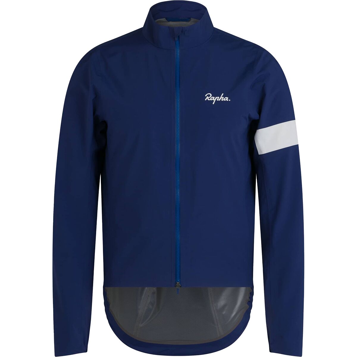 Rapha Core Rain Jacket - Men's Navy/White, S