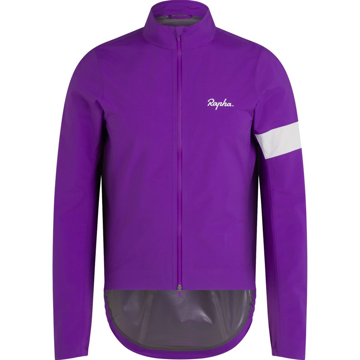 Rapha Rapha Core Rain Jacket - Men's Ultraviolet/White, S