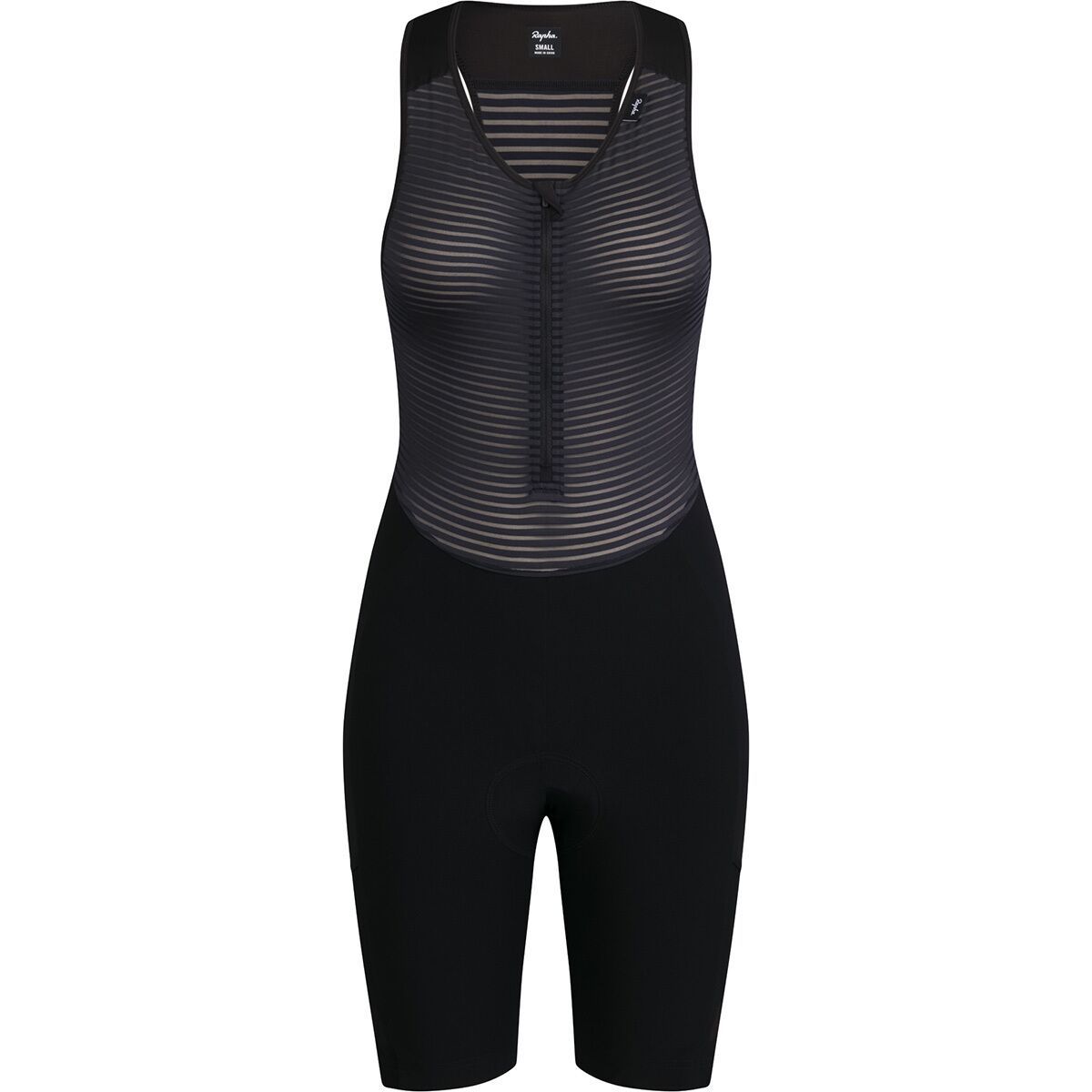 Rapha Rapha Lightweight Cargo Bib Short - Women's Black/Grey, L