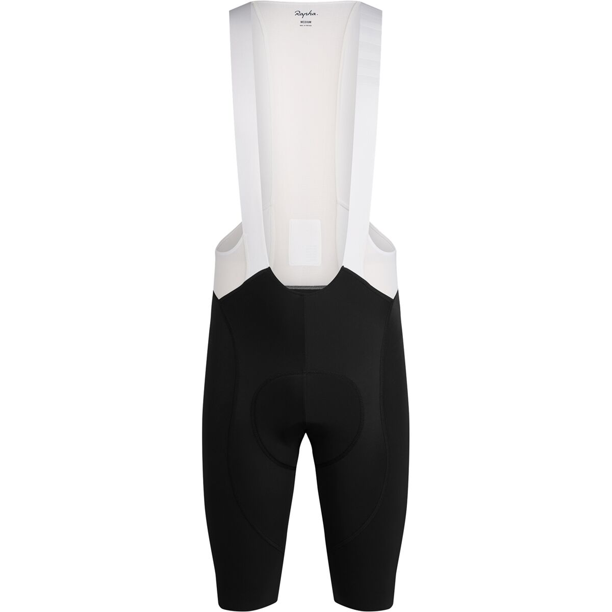 Rapha Rapha Pro Team Bib Short III - Long - Men's Black/White, M