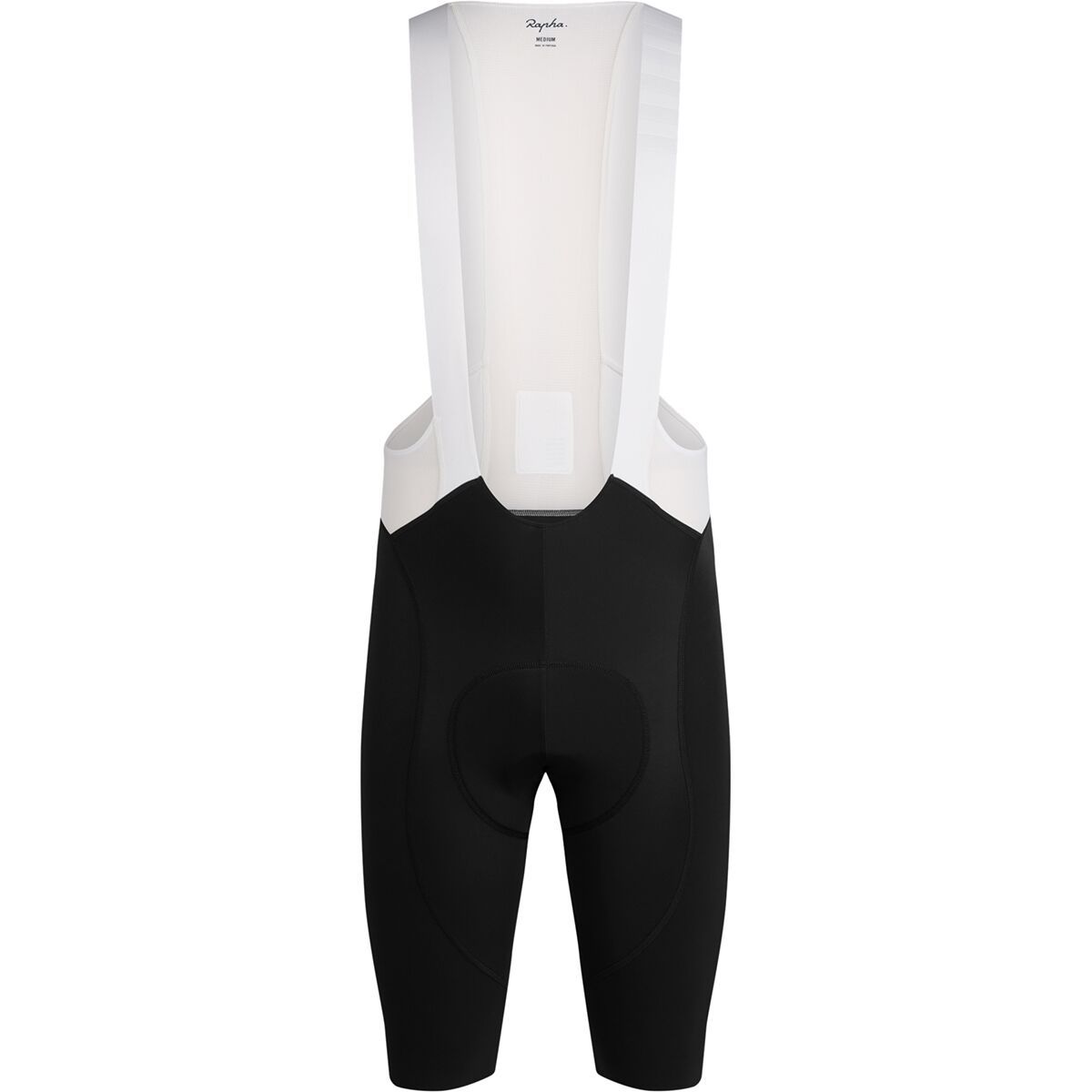 Rapha Rapha Pro Team Bib Short III - Long - Men's Black/White, M
