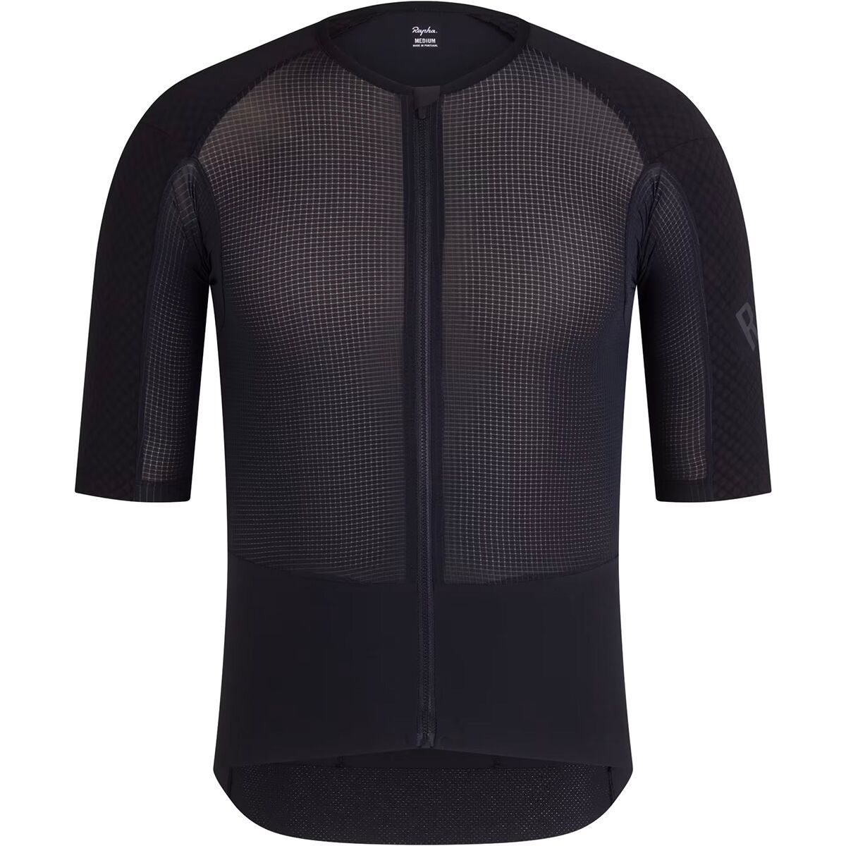 Rapha Pro Team Flaero Jersey - Men's Black/Grey, L