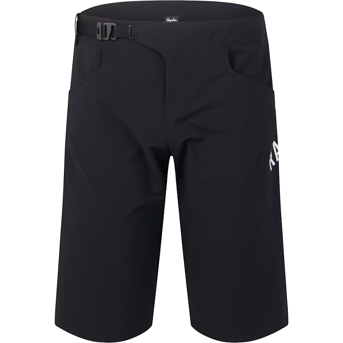 Rapha Trail Finale Short - Men's Black/White, XL
