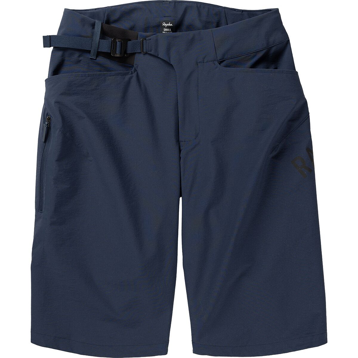 Rapha Rapha Trail Finale Short - Women's Dress Blues/Basic Black, L