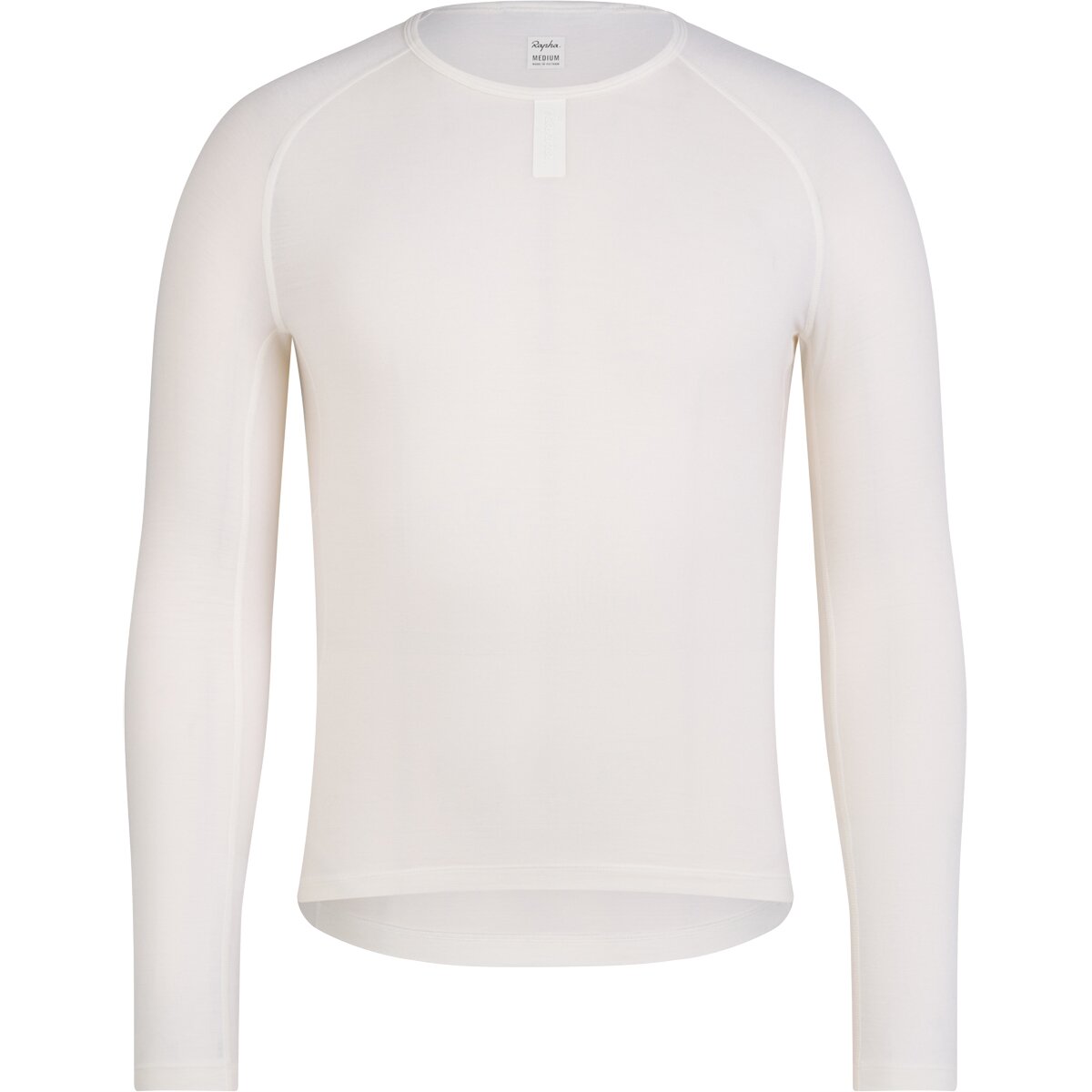 Rapha Rapha Merino Long Sleeve Base Layer - Men's Cream/White, M