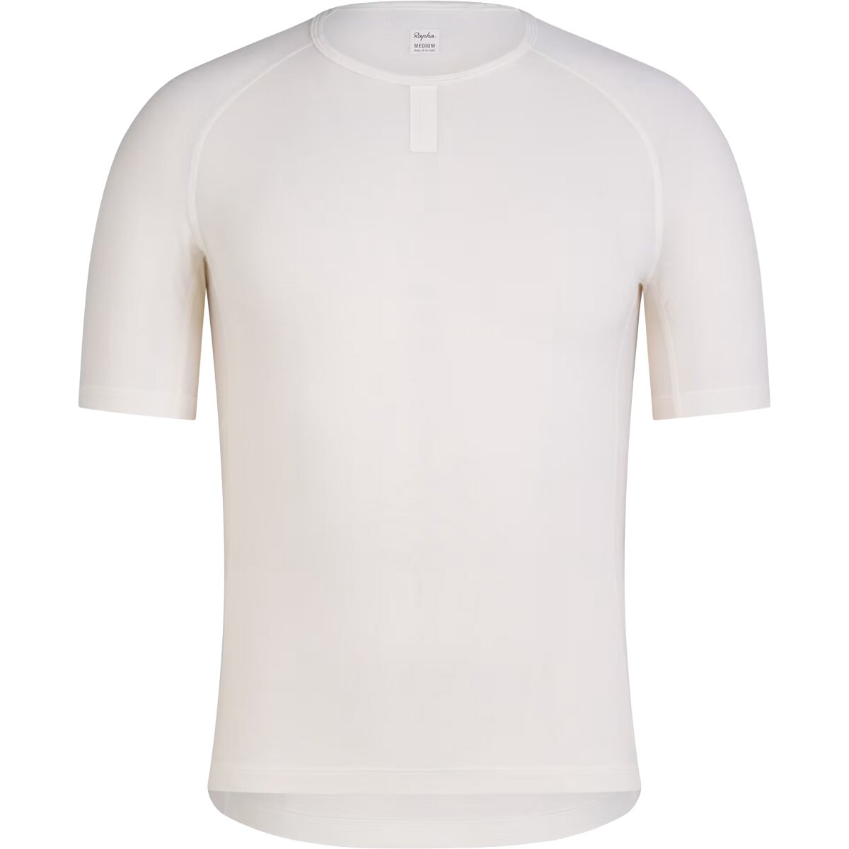 Rapha Rapha Merino Short-Sleeve Base Layer - Men's Cream/White, M - $115.00 at Competitive Cyclist