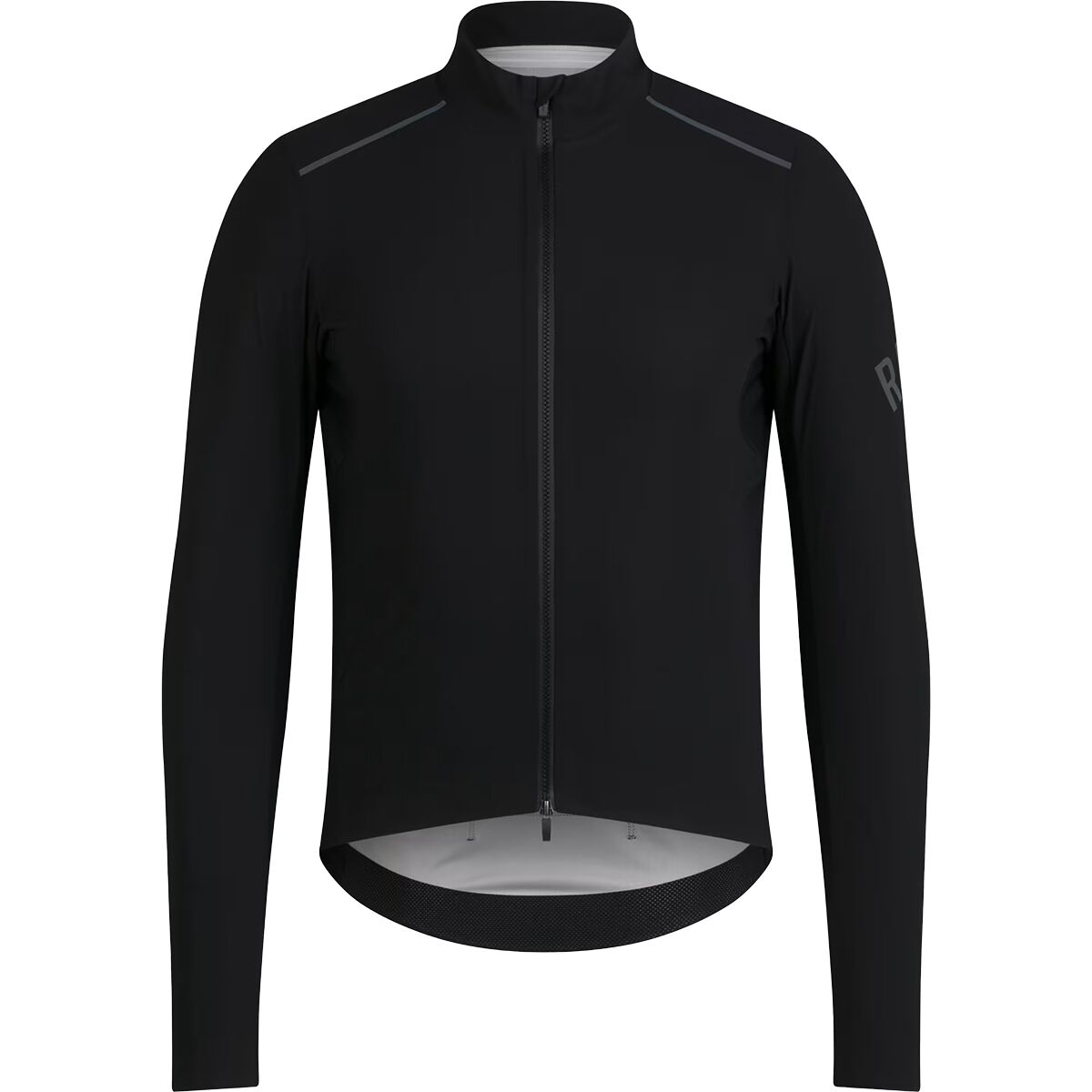 Rapha Rapha Pro Team Long Sleeve Shadow Jersey - Men's Black/White, L
