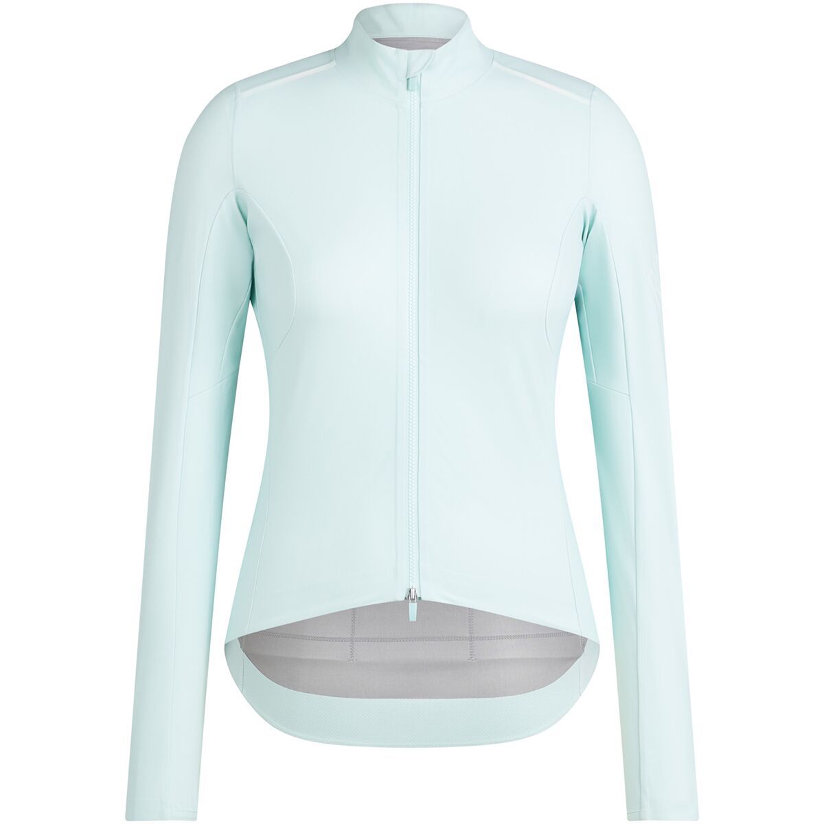 Rapha Rapha Pro Team Long Sleeve Shadow Jersey - Women's Aqua/White, L
