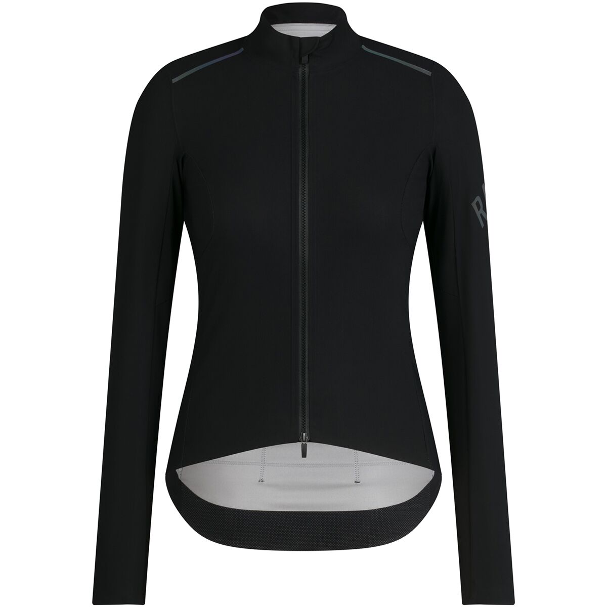 Rapha Rapha Pro Team Long Sleeve Shadow Jersey - Women's Black/White, L