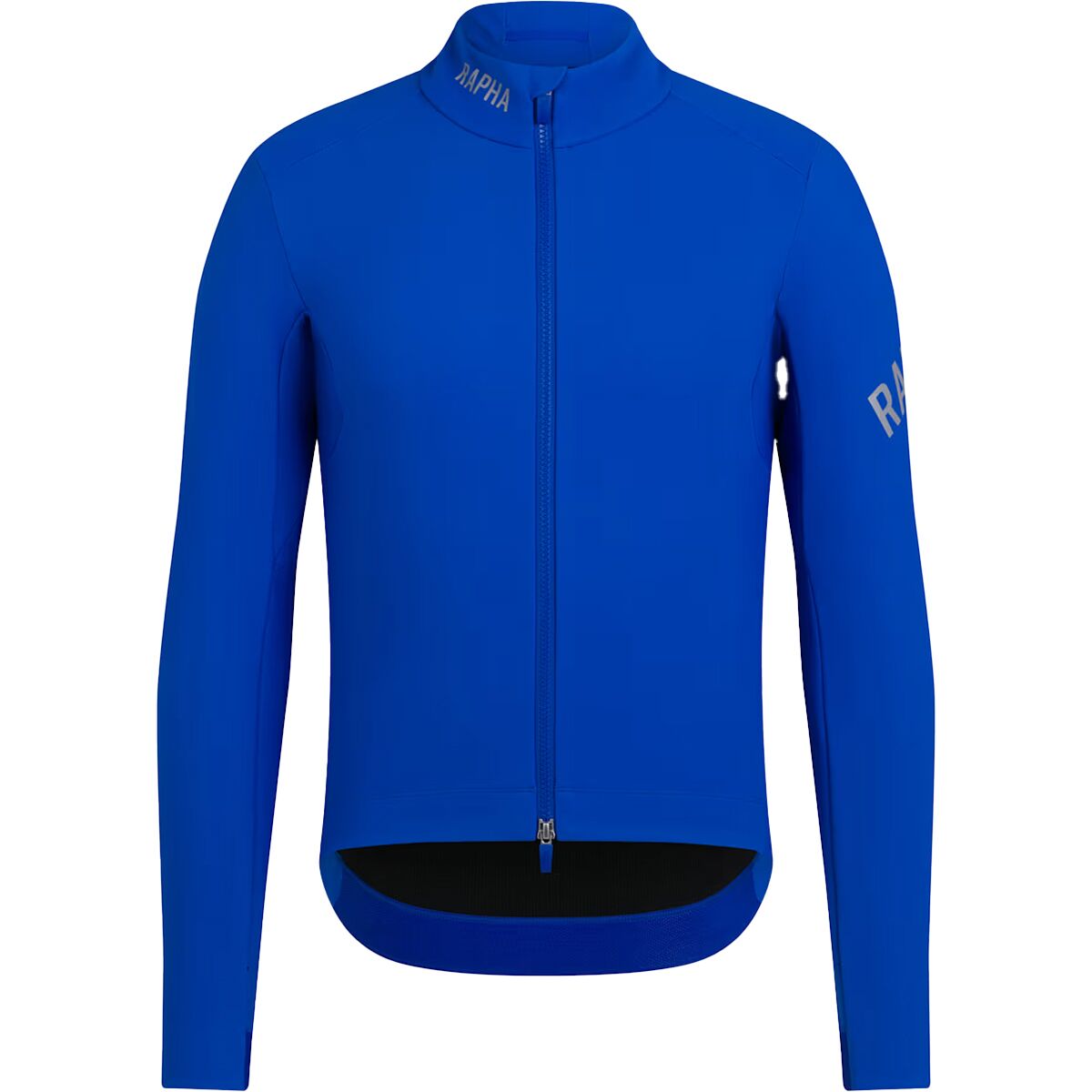 Rapha Pro Team Shadow Winter Jacket - Men's Blue/Silver Reflective, M