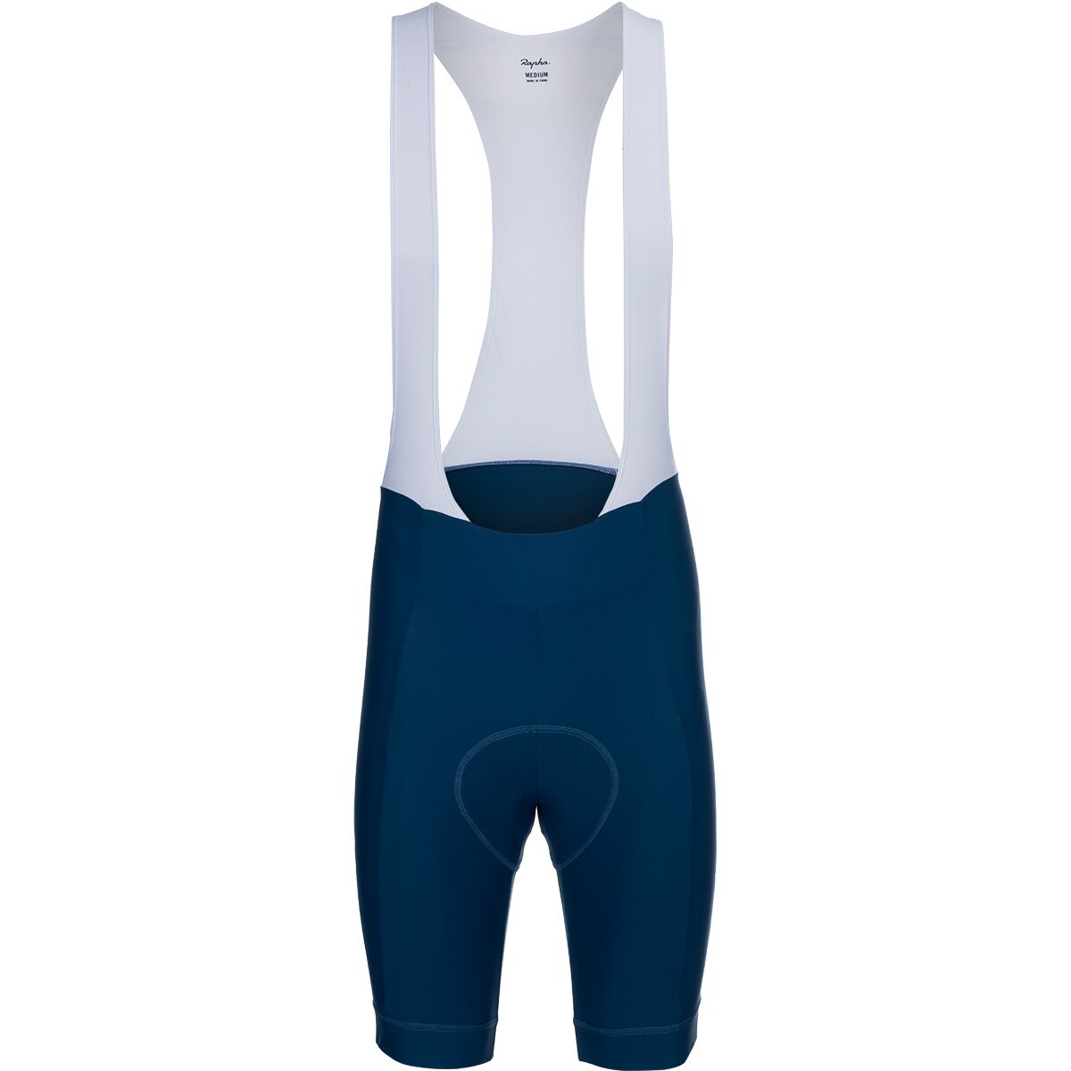 Rapha Rapha Core Bib Short - Men's Jewelled Blue/White, M