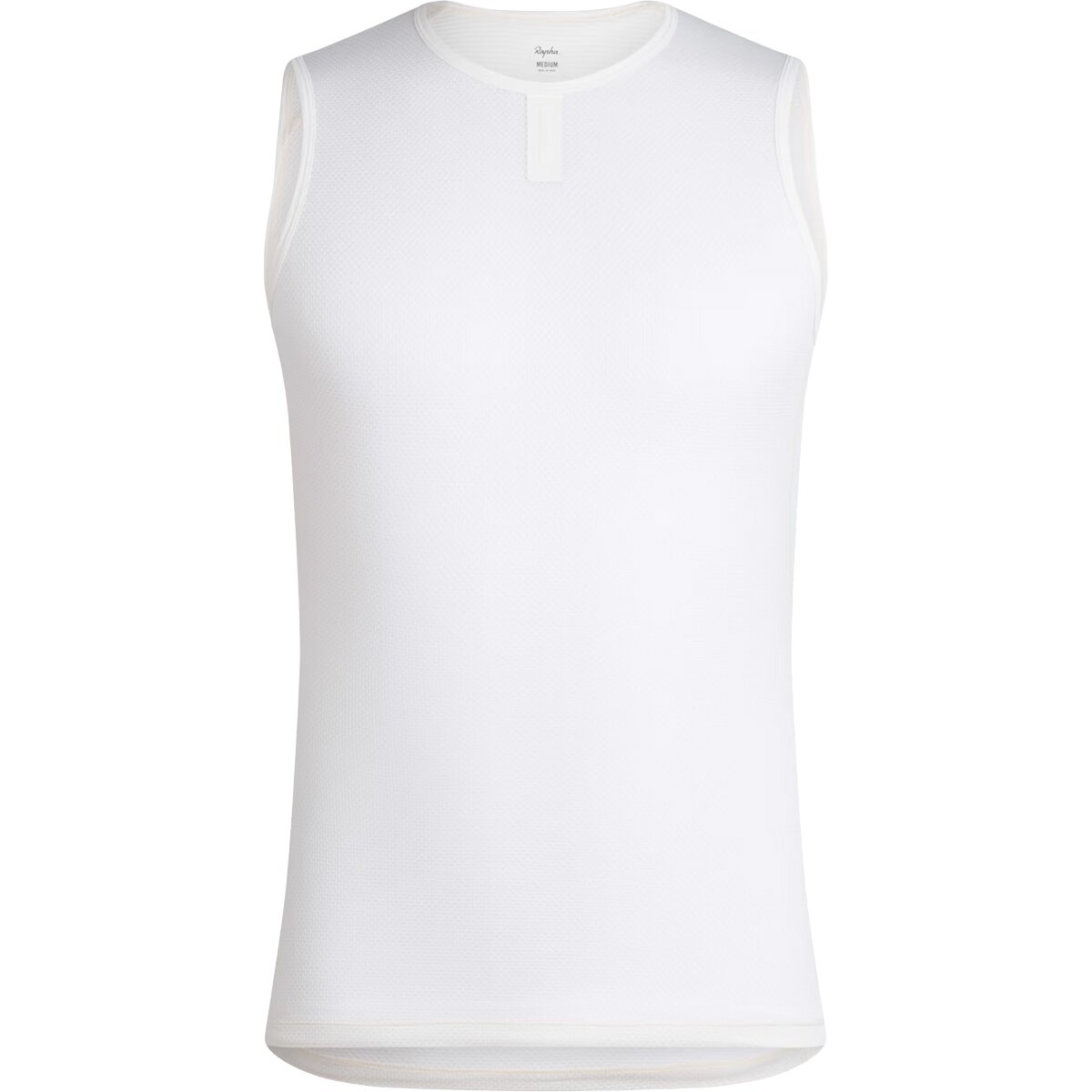 Rapha Rapha Lightweight Sleeveless Base Layer - Men's White/White, M - $85.00 at Competitive Cyclist