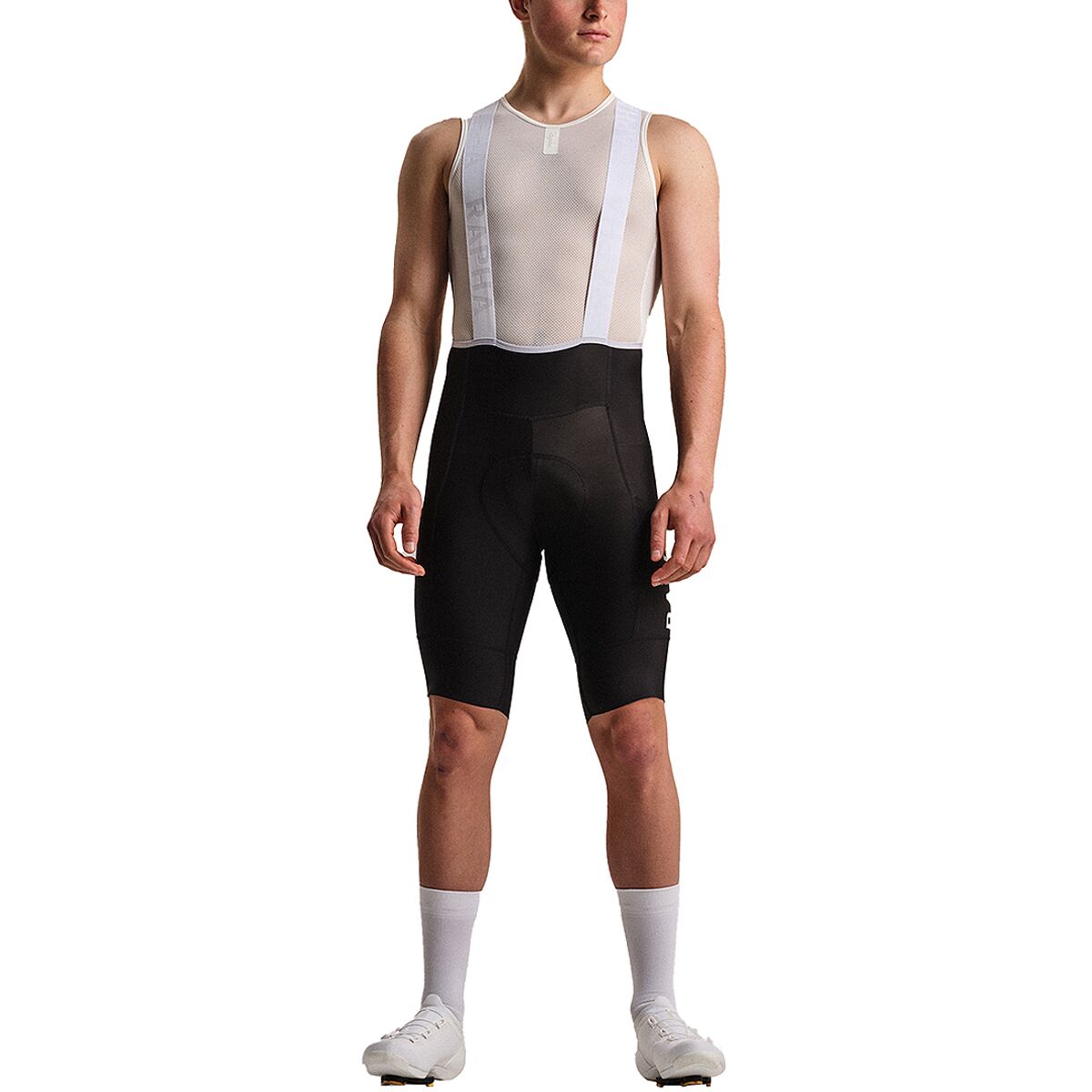 Rapha Rapha Pro Team Cargo Regular Bib Shorts - Men's Black/White, S