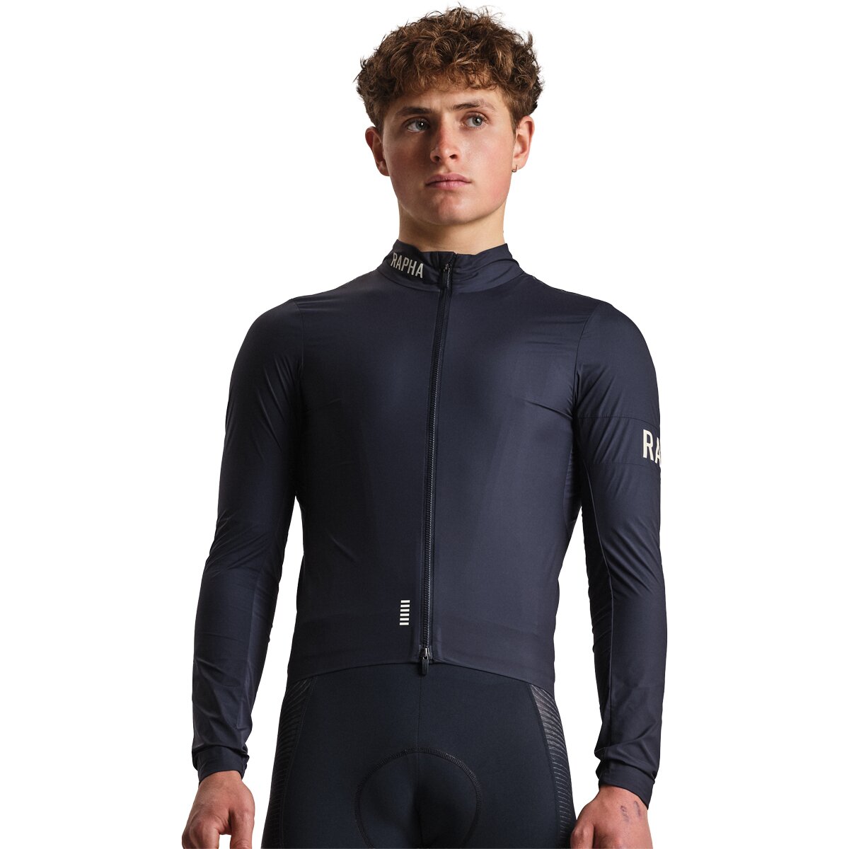 Rapha Pro Team Lightweight Wind Jacket - Men's Carbon/Navy, L