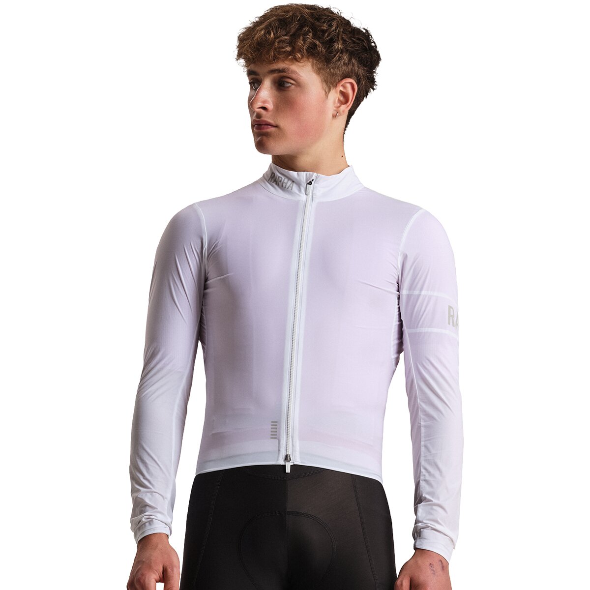 Rapha Pro Team Lightweight Wind Jacket - Men's White, L