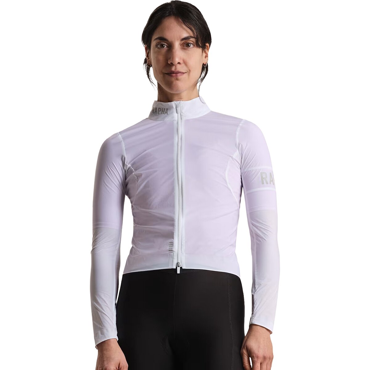 Rapha Rapha Pro Team Lightweight Wind Jacket - Women's White/White Reflective, L