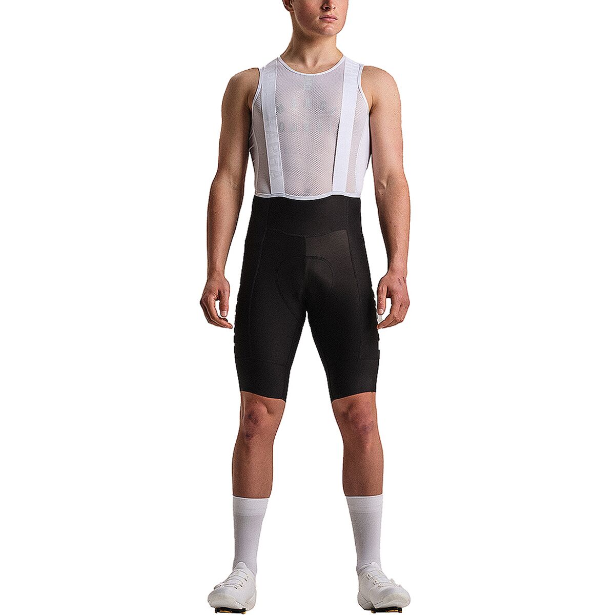 Rapha Rapha Pro Team Training Bib Short - Men's Black/White, XL
