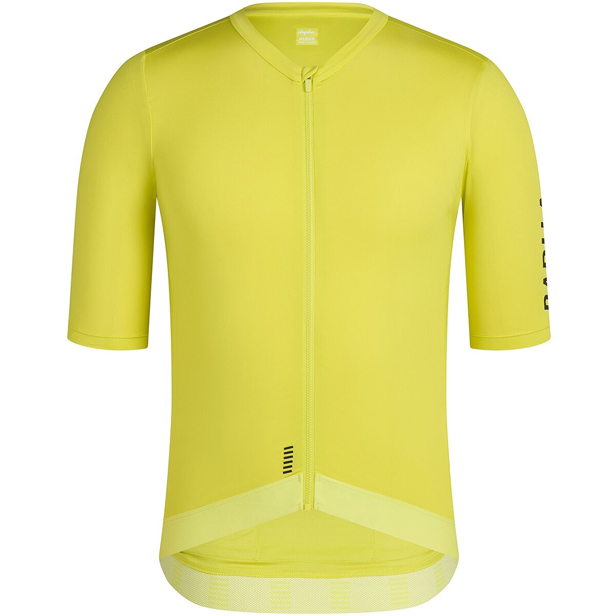 Rapha Rapha Pro Team Training Jersey - Men's Chartreuse/White, S
