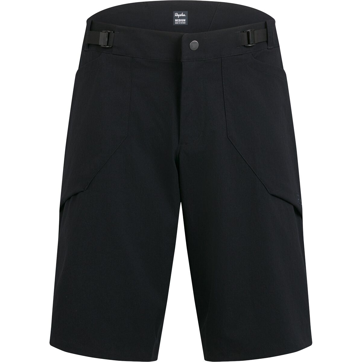 Rapha Rapha Trail Short - Men's Black/Grey, XL